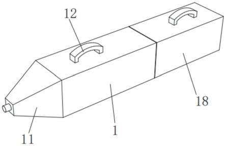 一种高烈度抗震设防地区用新型预制方桩的制作方法