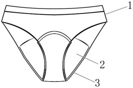 一种生理内裤的制作方法