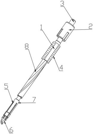 一种修井作业用倒扣捞矛的制作方法