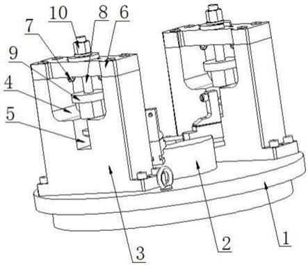 动车牵引梁加工定位夹具的制作方法