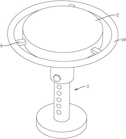 一种家具喷漆用工作台的制作方法