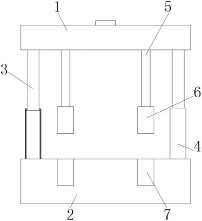 铝合金型材挤压模具的制作方法