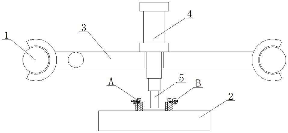 一种丝管蒸发器丝生产用焊线自动排线装置的制作方法