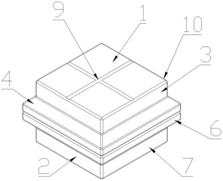 一种空心楼盖组合填充块的制作方法