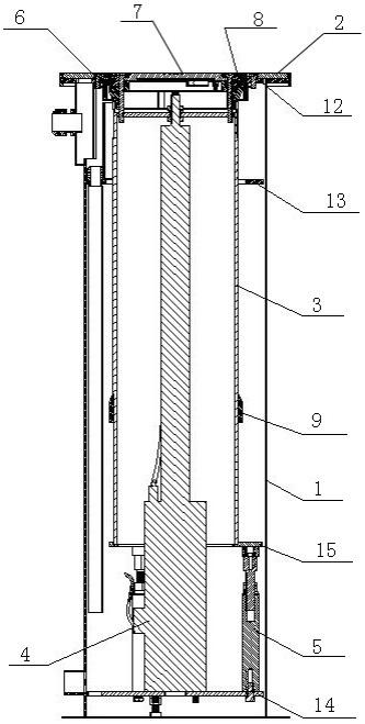 一种柱体防刮结构及采用该结构的升降地柱的制作方法
