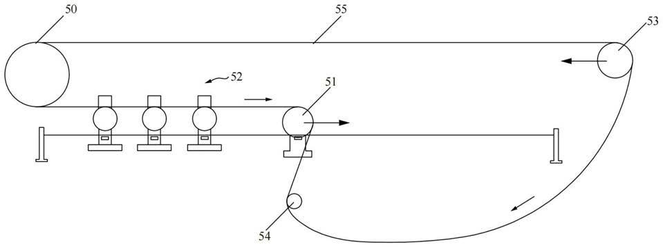 皮带机托带跑车自行移动牵引连接装置的制作方法