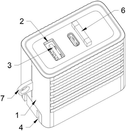 一种散热稳定的充电器的制作方法