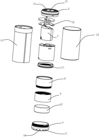 一种车载空气净化器的制作方法