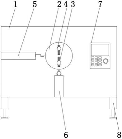 一种改进型充磁钕铁硼磁环表磁检测工装的制作方法