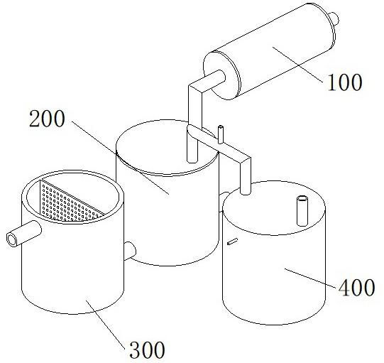 一种燃煤烟气湿式脱硫脱硝一体化装置的制作方法