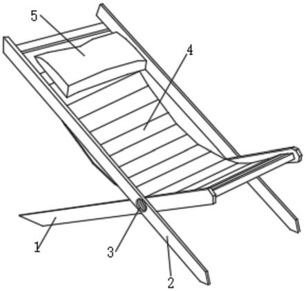 一种方便调节的休闲椅的制作方法