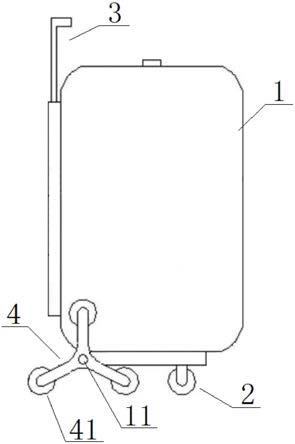 精确定位可爬楼自动行走旅行箱的制作方法