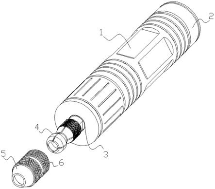 一种光棒气管插管引导装置的制作方法