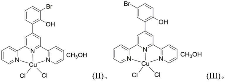 三联吡啶铜配合物及其合成方法和应用