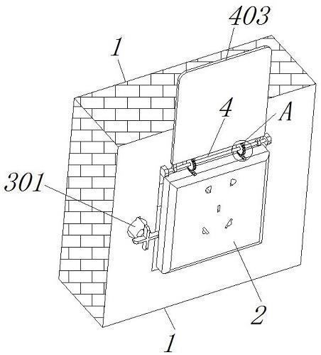 一种弹出式墙壁开关插座的制作方法
