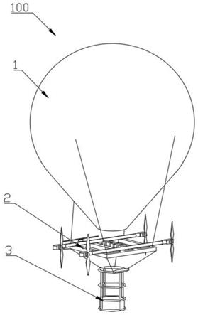 一种氢气球飞行装置的制作方法