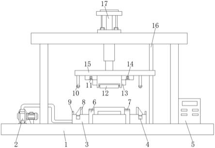 一种分体式板块成型模具的制作方法