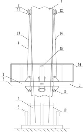 一种高空作业升降装置的制作方法