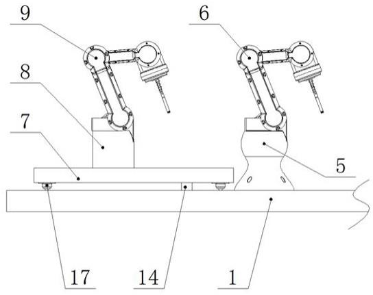 一种可调间距与角度的组合式机械手的制作方法
