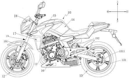一种摩托车的发动机及采用该发动机的摩托车的制作方法