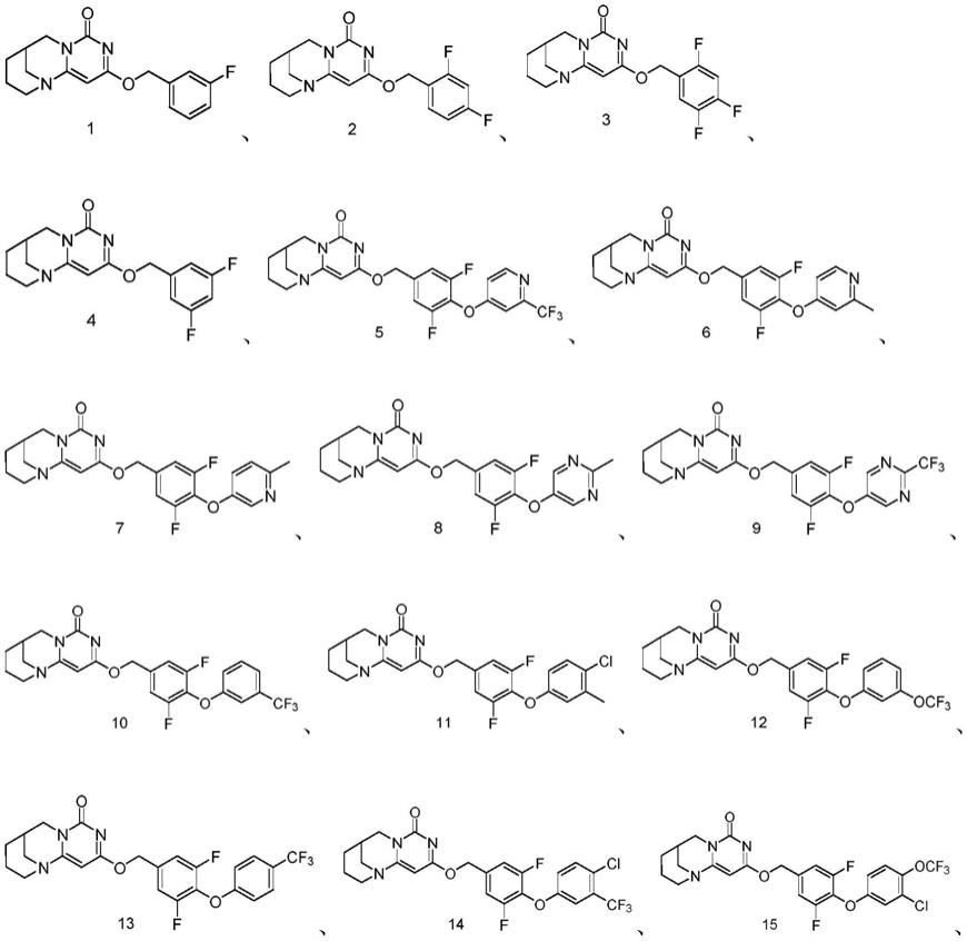 桥环嘧啶酮类化合物、其制备方法、其组合物和用途与流程