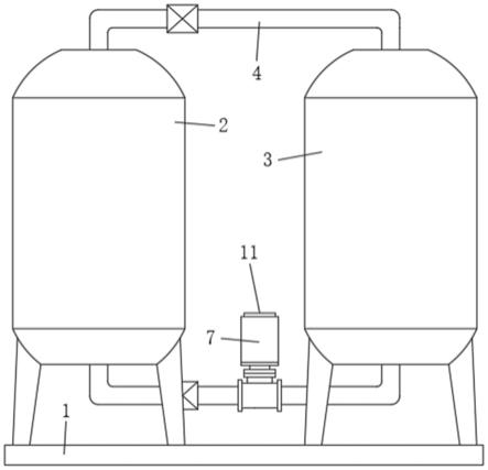 PSA制氮制氧机用消音器的制作方法