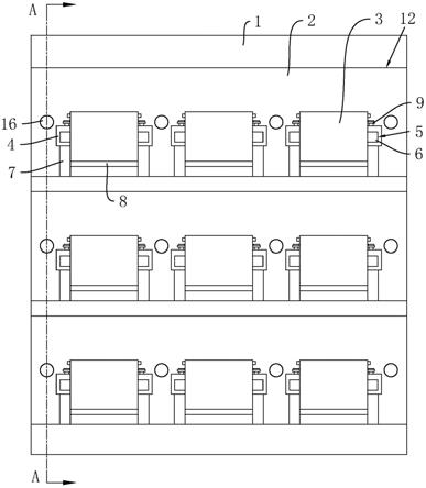 一种绿色建筑的生态墙结构的制作方法