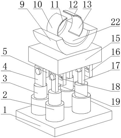 一种支气管镜检查头部安全舒适固定架的制作方法