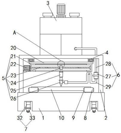 中空玻璃双组分打胶结构的制作方法