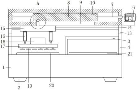 一种激光切割机用料架升降装置及其激光切割机的制作方法