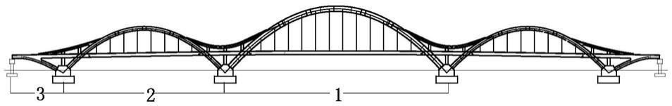 一种中承式系杆钢箱拱桥施工方法与流程