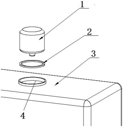 一种扶梯消毒设备用可监测液体壶液位装置的制作方法