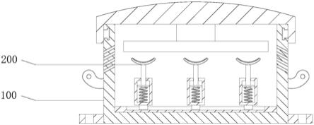 一种空调冷媒管用防护结构的制作方法