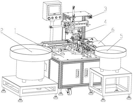 一种扫地机器人边刷组装自动化生产设备及方法与流程