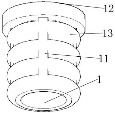 一种内外双重密封的双壁波纹管的制作方法