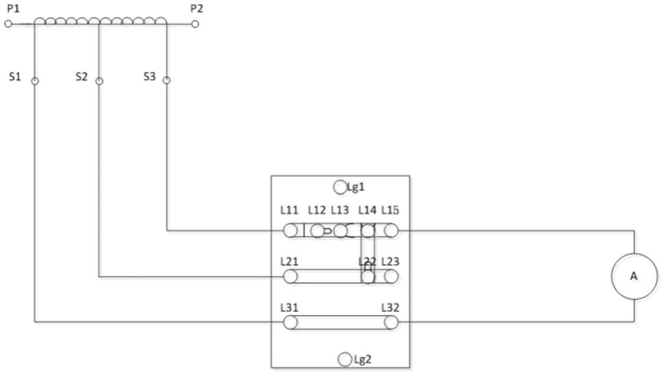 一种不停电改变电流互感器变比的端子盒的制作方法
