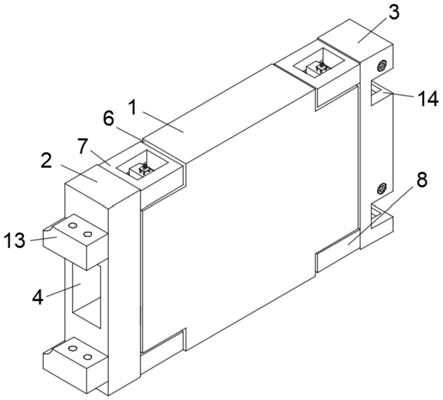 一种装配式建筑墙体连接结构及其浇筑固定方法与流程