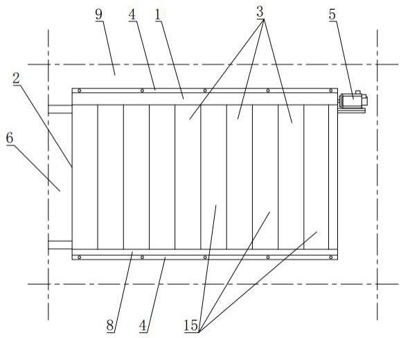 一种教学用多媒体投影幕板的制作方法