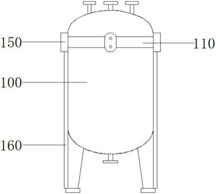 一种氯碱厂生产用计量罐的制作方法