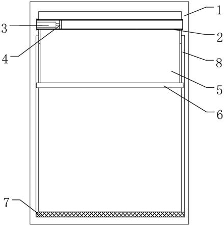 一种具有隔热保温效果的金属门窗的制作方法