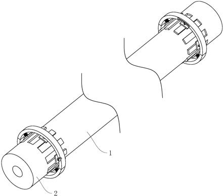 一种UV固化管的制作方法