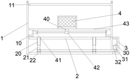 一种建筑工程施工用的挑架的制作方法