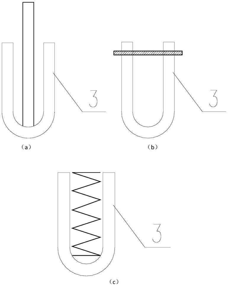 后插无粘结钢绞线U型管承压型抗拔桩的制作方法