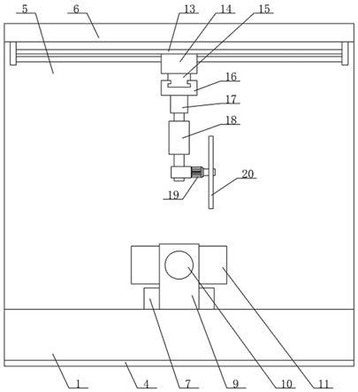 一种金属门窗生产用数控锯角机的制作方法