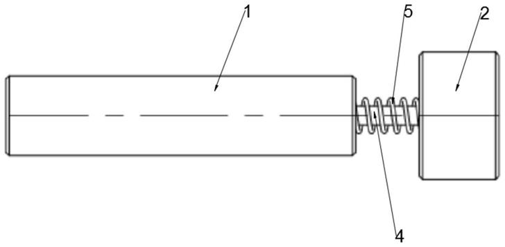 弹簧卡扣式网带堵头安装工具的制作方法