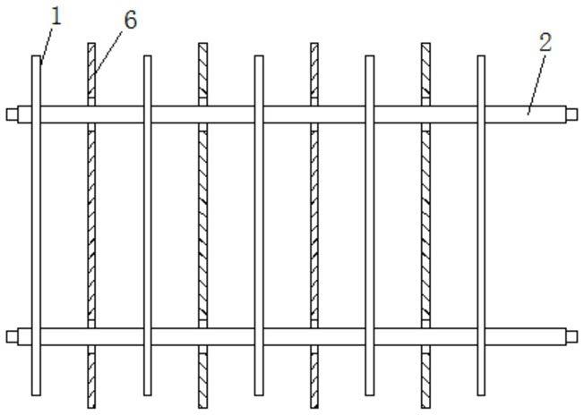 一种电场模块放电板连接结构的制作方法