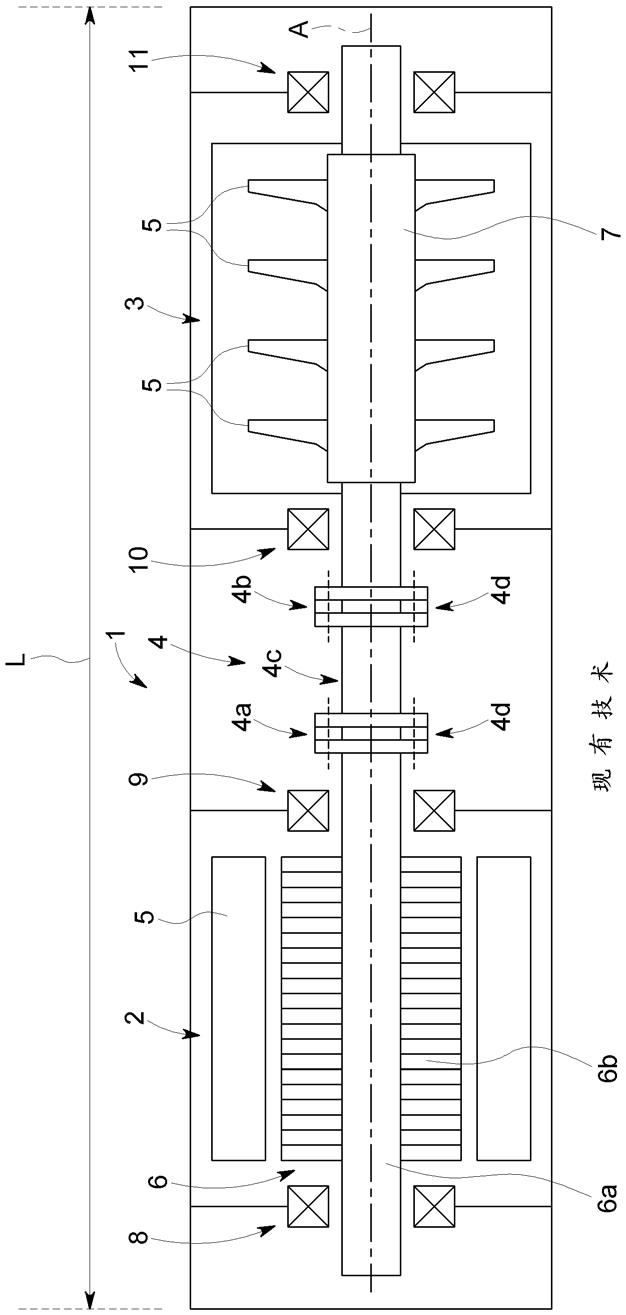 机械系统和相关电动压缩机的制作方法