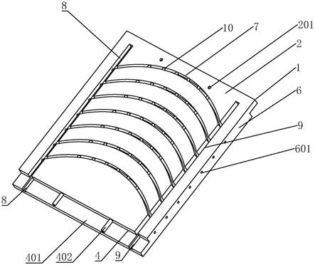 一种预制的多面体房屋建筑结构的制作方法