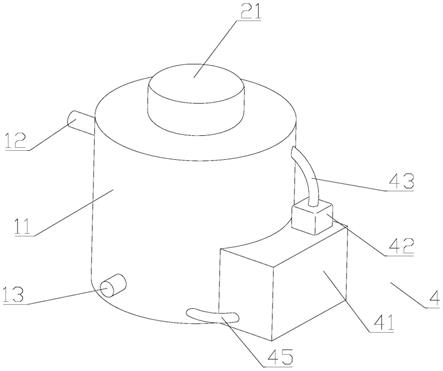 一种具有低固化温度的电子材料及其生产装置的制作方法