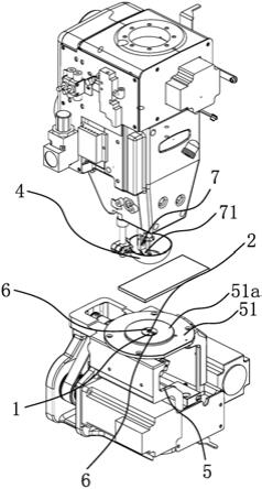 一种缝纫机的压料机构的制作方法